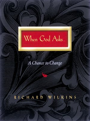 cover image of When God Asks